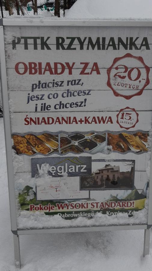 Apartament Zoya + Garaz Krynica-Zdrój Exteriör bild