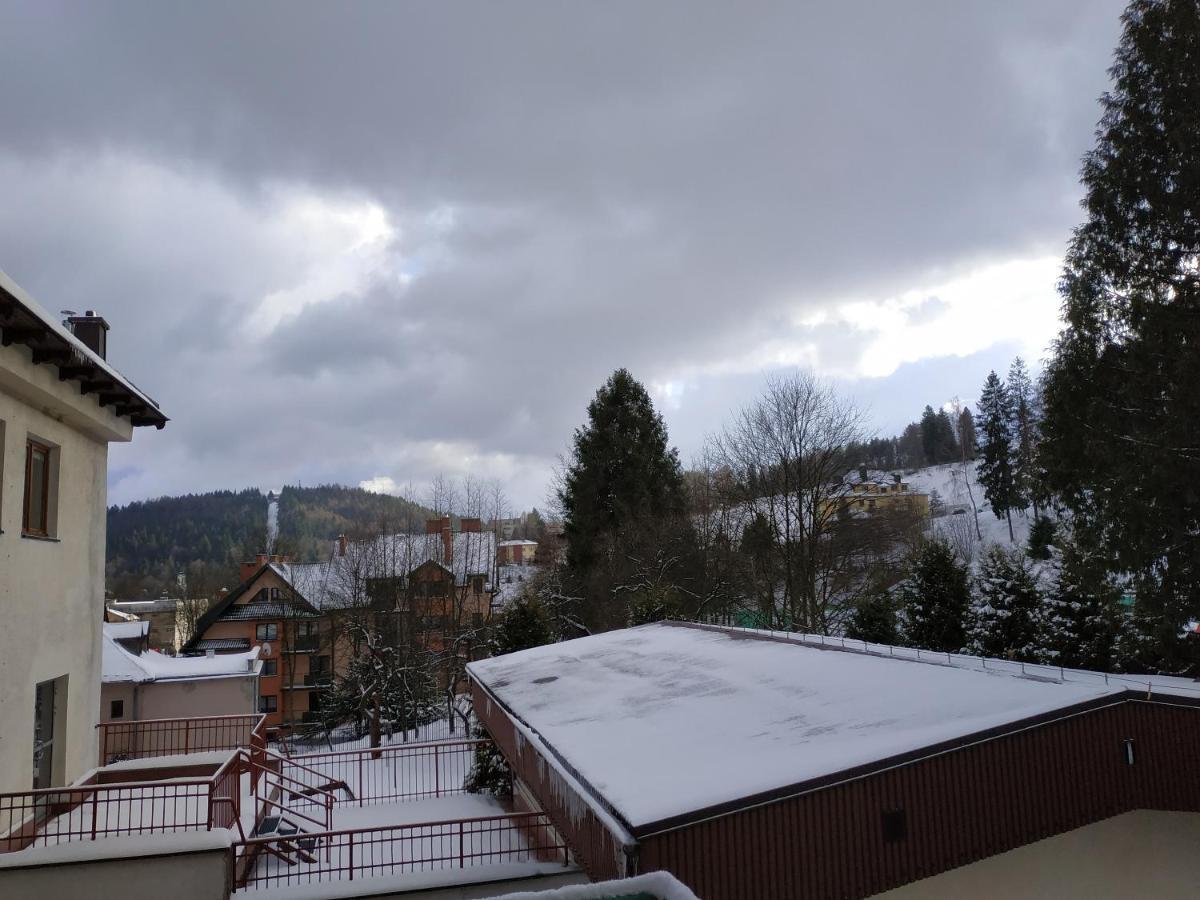 Apartament Zoya + Garaz Krynica-Zdrój Exteriör bild