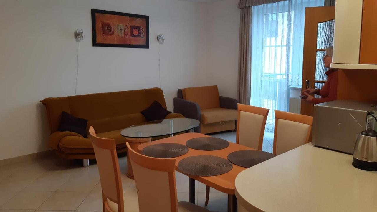 Apartament Zoya + Garaz Krynica-Zdrój Exteriör bild