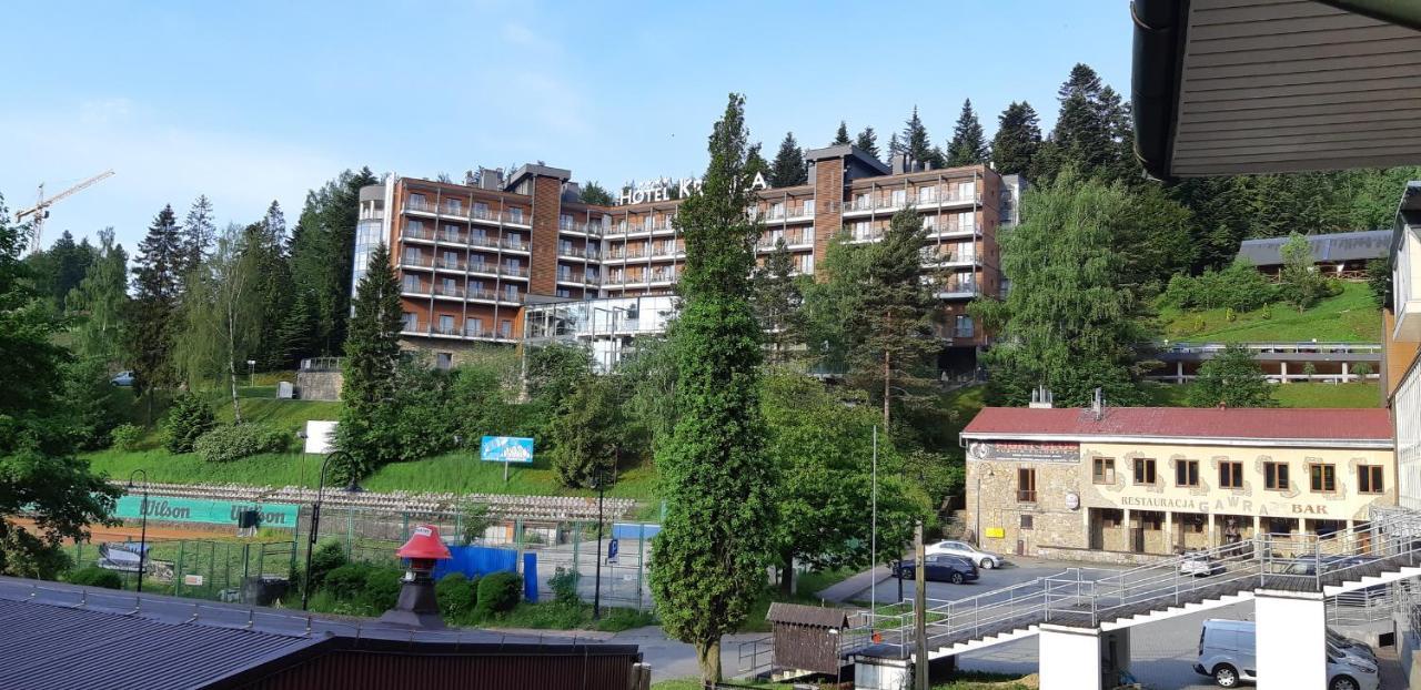 Apartament Zoya + Garaz Krynica-Zdrój Exteriör bild