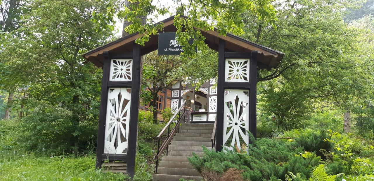 Apartament Zoya + Garaz Krynica-Zdrój Exteriör bild