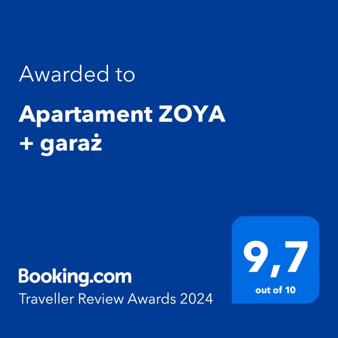 Apartament Zoya + Garaz Krynica-Zdrój Exteriör bild