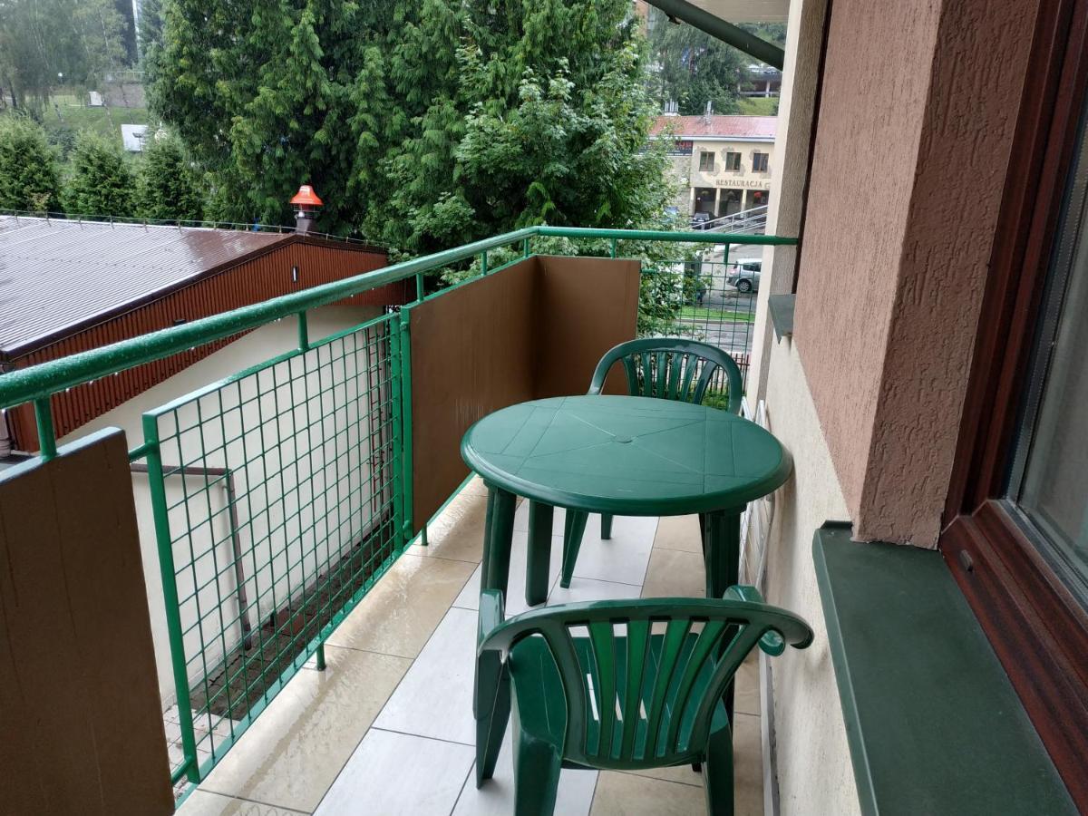 Apartament Zoya + Garaz Krynica-Zdrój Exteriör bild