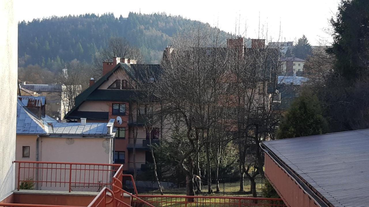 Apartament Zoya + Garaz Krynica-Zdrój Exteriör bild